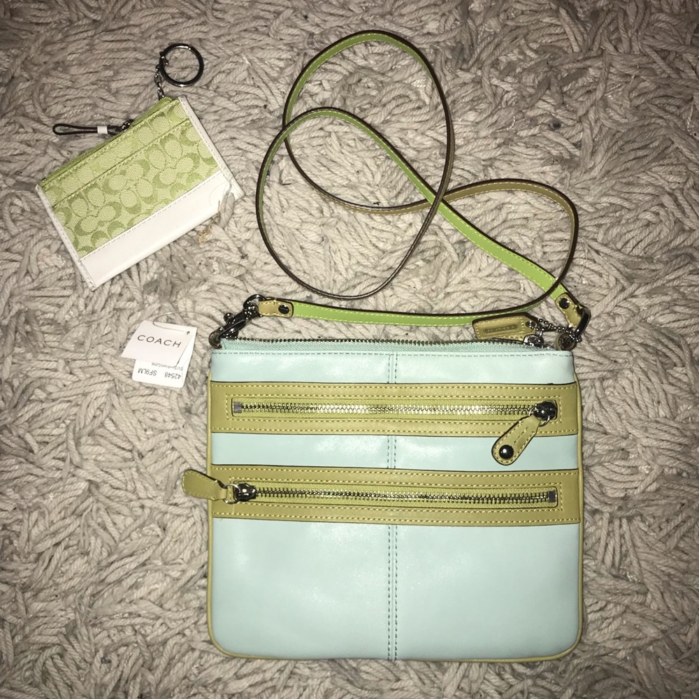 Vintage Coach crossbody brand new